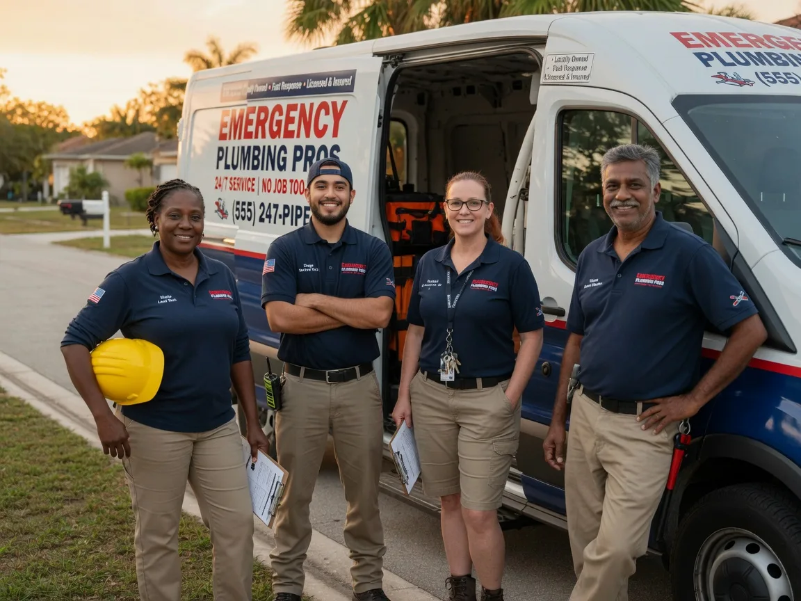Emergency Plumber company in Union Church, MS